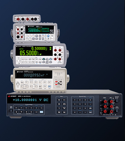 数字万用表/源表