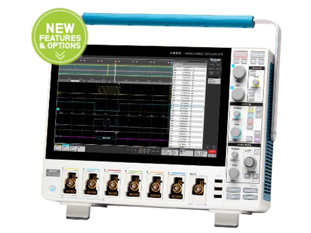 Tektronix泰克4 系列 MSO44混合信号示波器MSO46