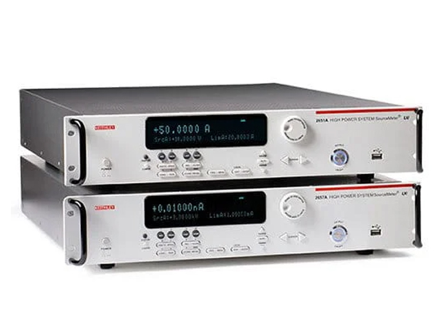 泰克吉时利2650系列高功率数字源表2651A,2657A