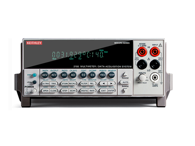 泰克吉时利Keithley2700万用表数据采集器2750