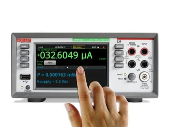 泰克DMM6500 6位半图形触摸屏数字万用表