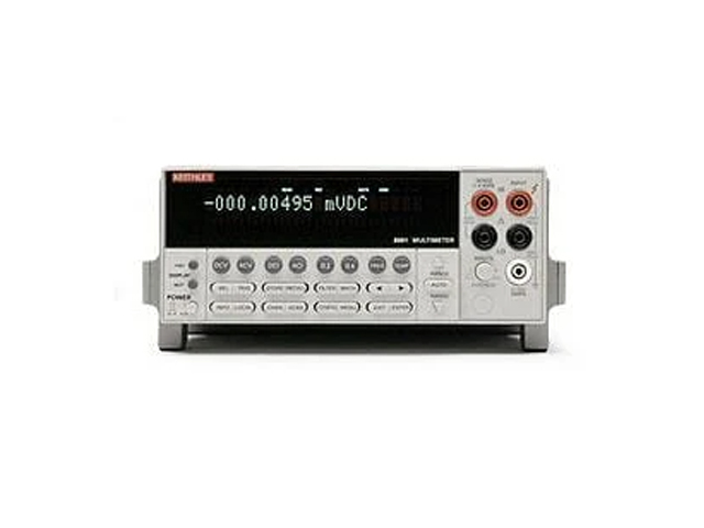 Keithley 2001 系列配有扫描功能的7位半万用表泰克科技