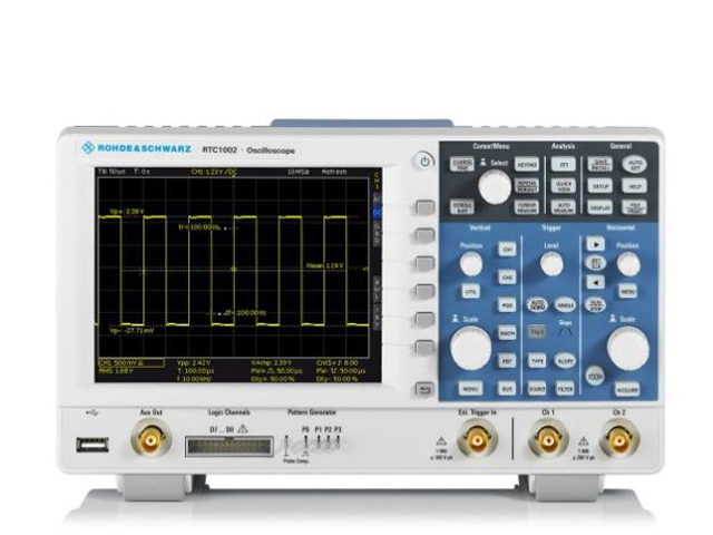 罗德与施瓦茨R&S RTC1000示波器