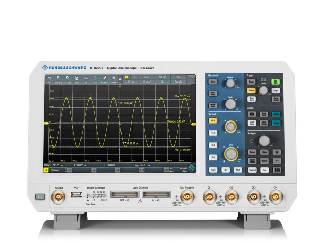 罗德与施瓦茨示波器RTB2000,R&S示波器RTB2000