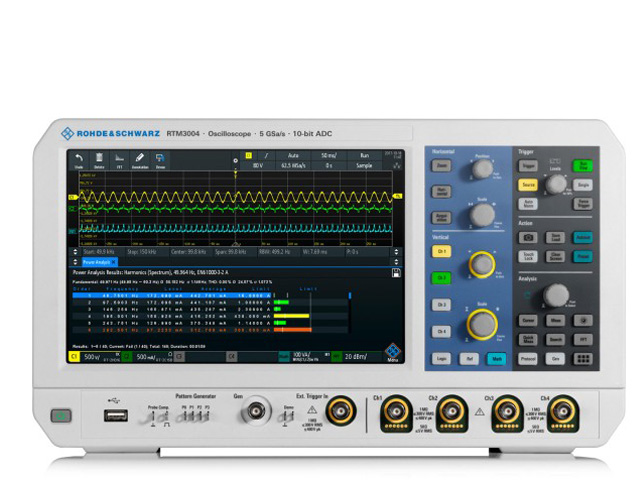 罗德与施瓦茨R&S RTM3000示波器