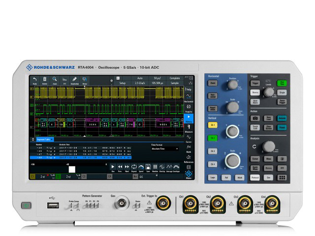 罗德与施瓦茨RTA4000 示波器R&S RTA4000