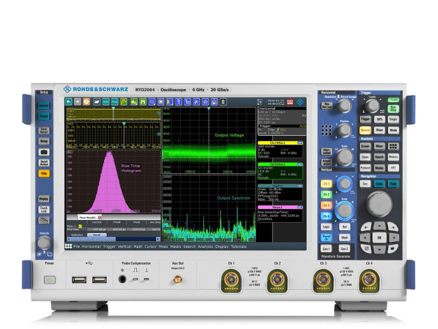 罗德与施瓦茨RTO2000 示波器