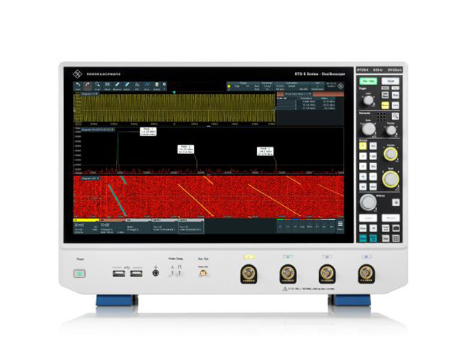 罗德与施瓦茨RTO64 示波器R&S rto64新款示波器
