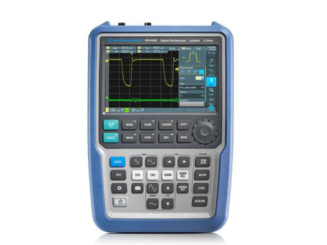罗德与施瓦RTH1002 1004手持式示波器R&S RTH1004