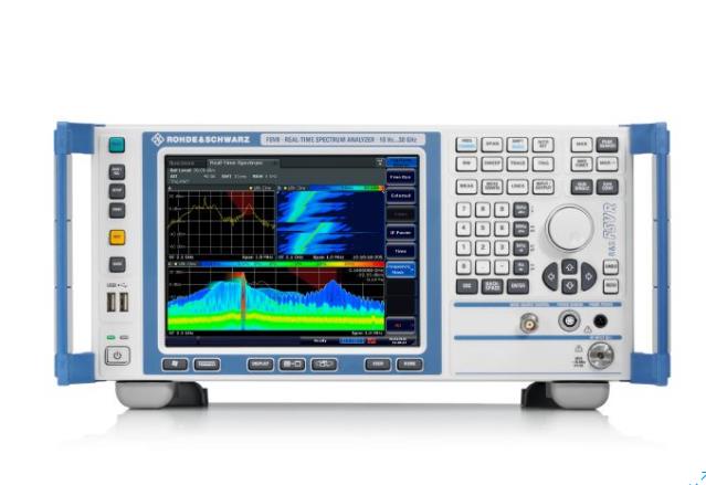 罗德与施瓦茨 R&S FSVR7 实时频谱分析仪FSVR30