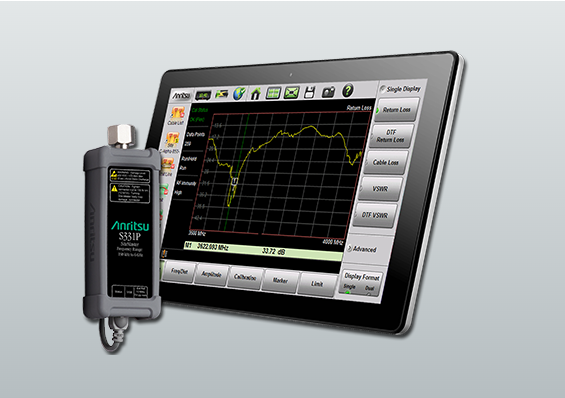 Anritsu Site Master™ 超便携线缆与天线分析仪