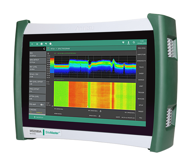 Anritsu MS2085A-MS2089A Site Master手持电缆和天线分析仪