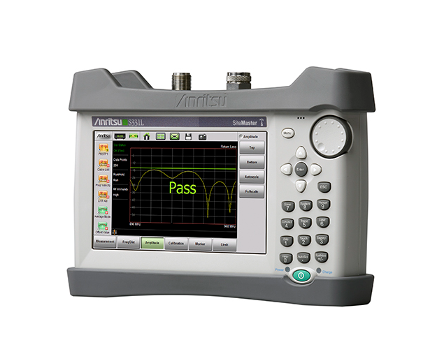 Anritsu S820E 手持式电缆与天线分析仪