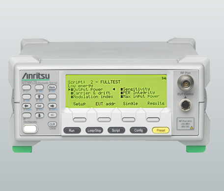 Anritsu MT8852B 蓝牙测试装置